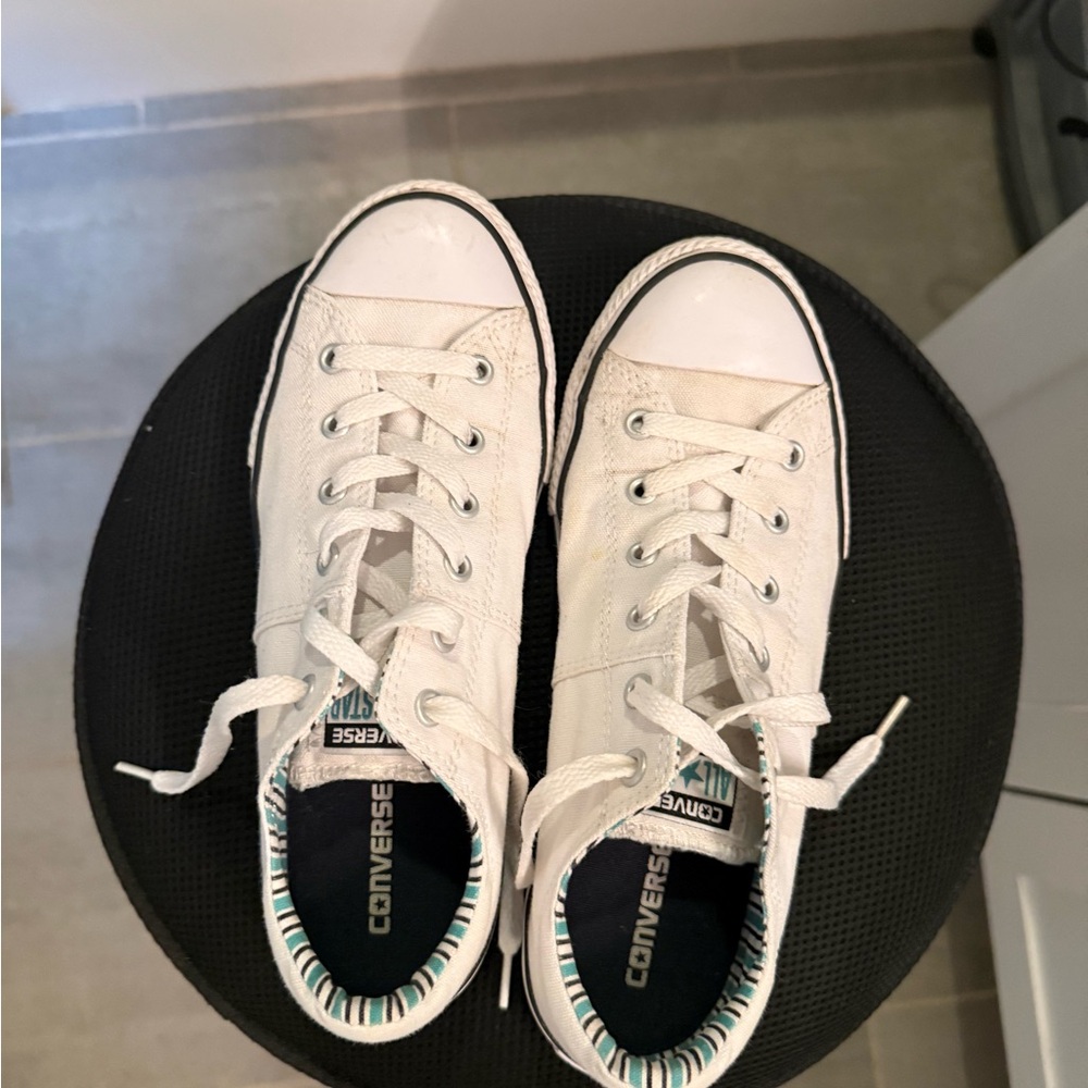 Converse Kids Classic White Sneakers